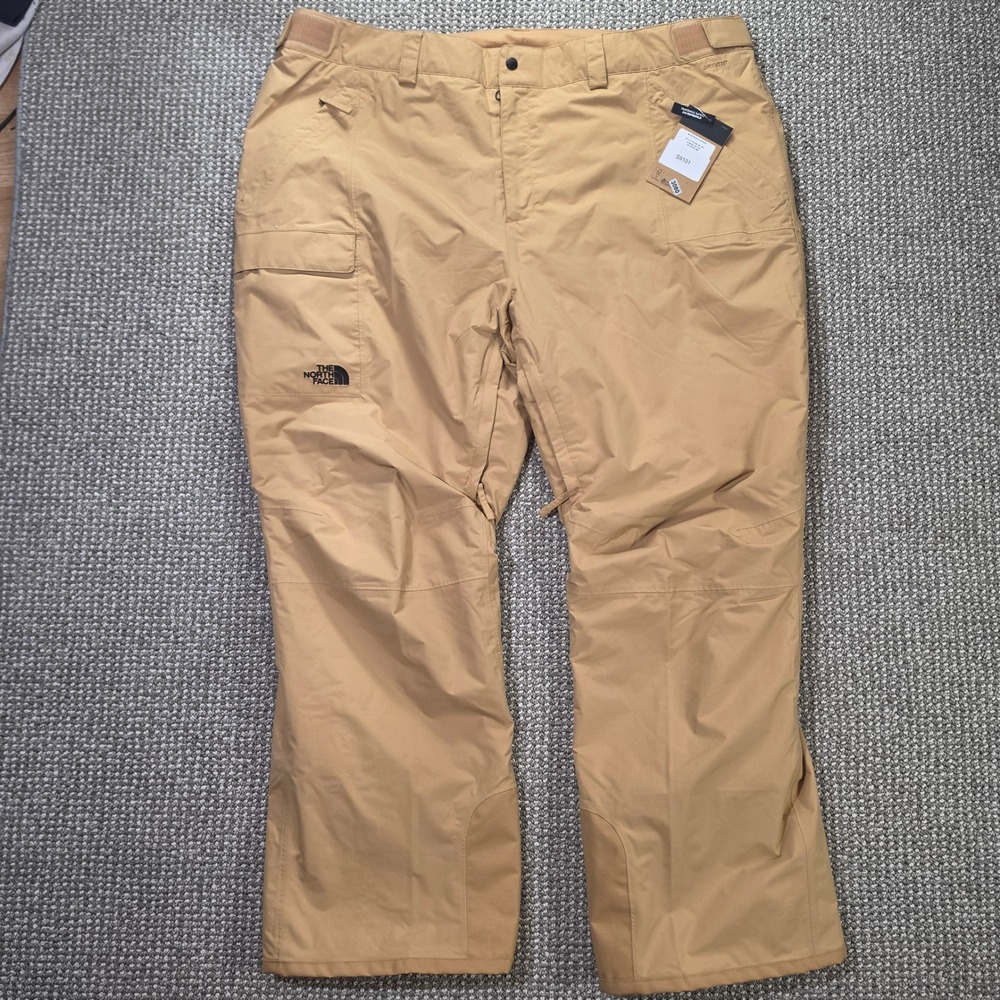 The North Face Freedom Insulated Pants Womens 3X Regular Almond Butter NF0A7UU5
